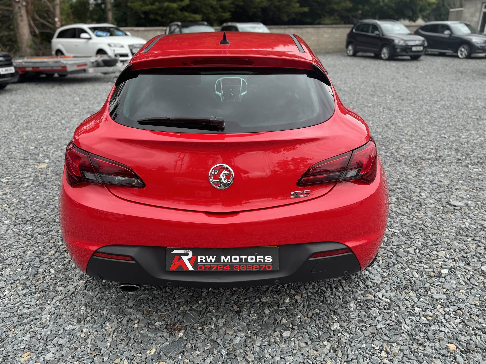 Vauxhall Astra GTC DIESEL COUPE in Armagh