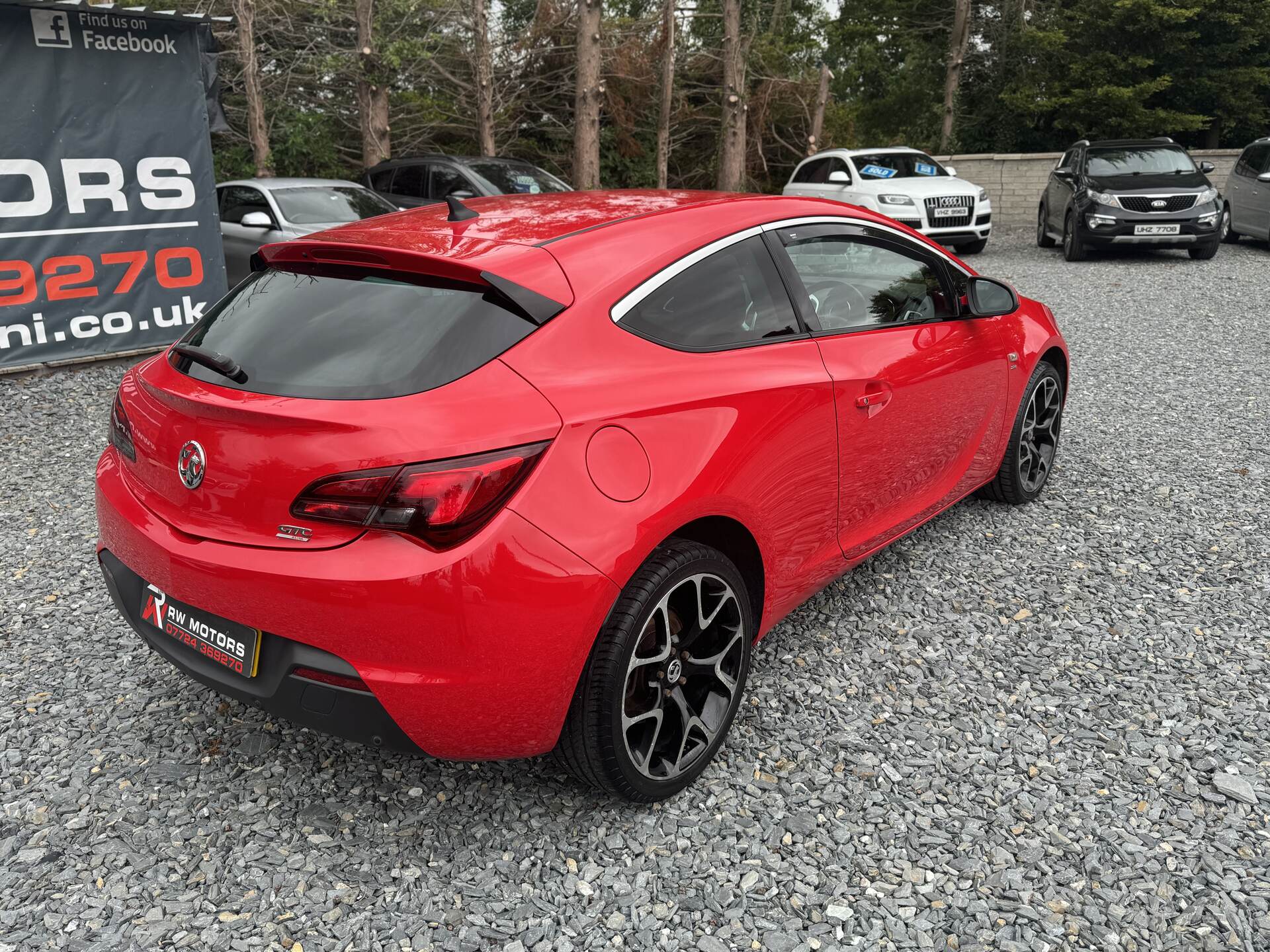 Vauxhall Astra GTC DIESEL COUPE in Armagh