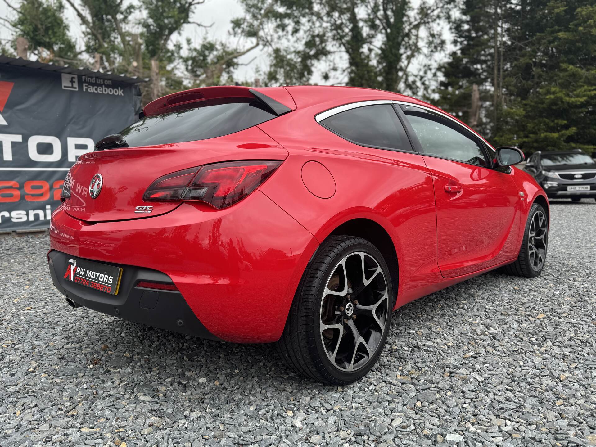 Vauxhall Astra GTC DIESEL COUPE in Armagh