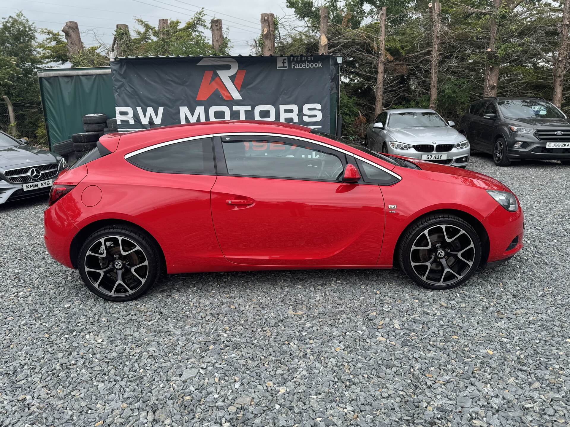 Vauxhall Astra GTC DIESEL COUPE in Armagh