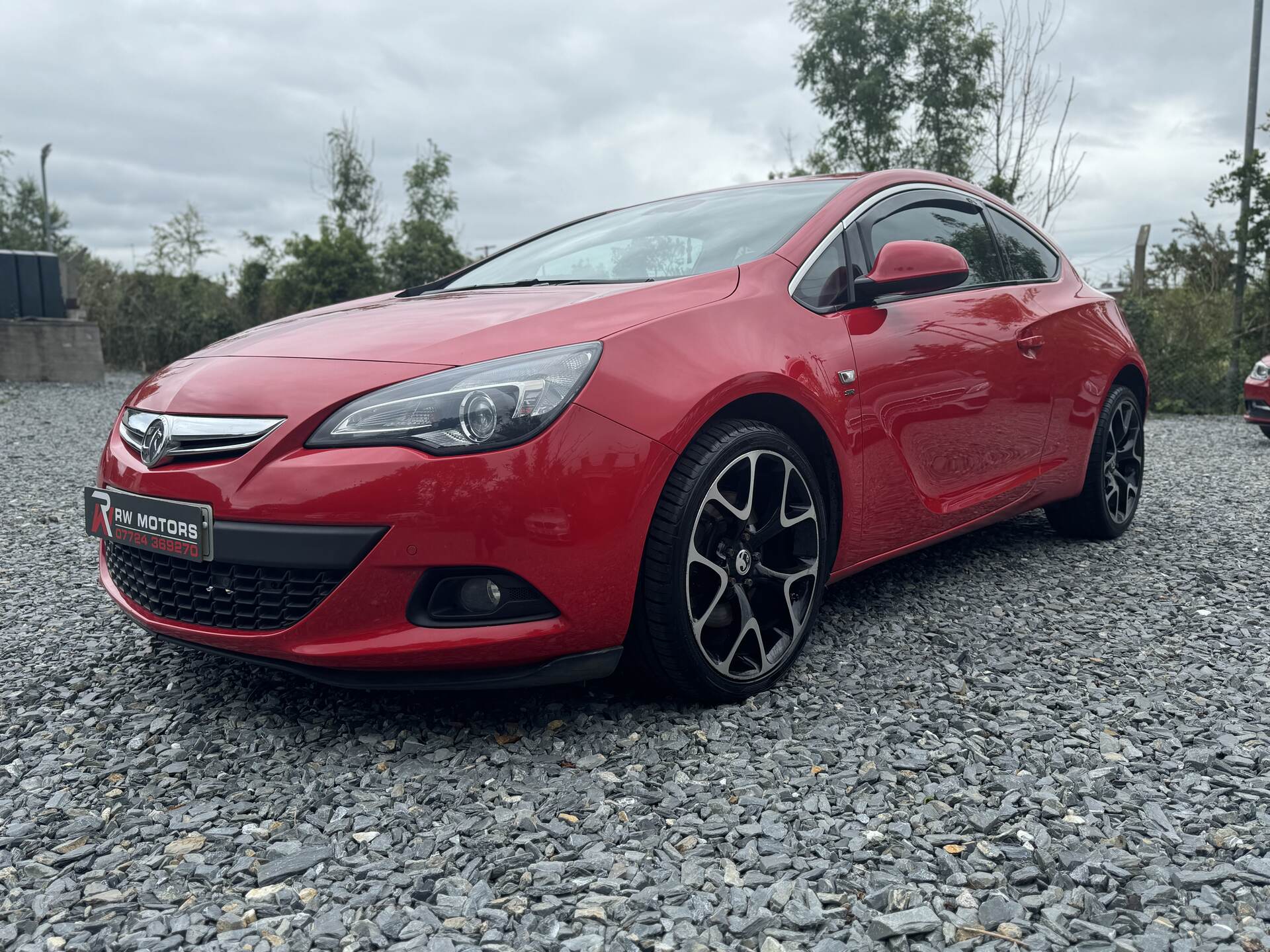 Vauxhall Astra GTC DIESEL COUPE in Armagh