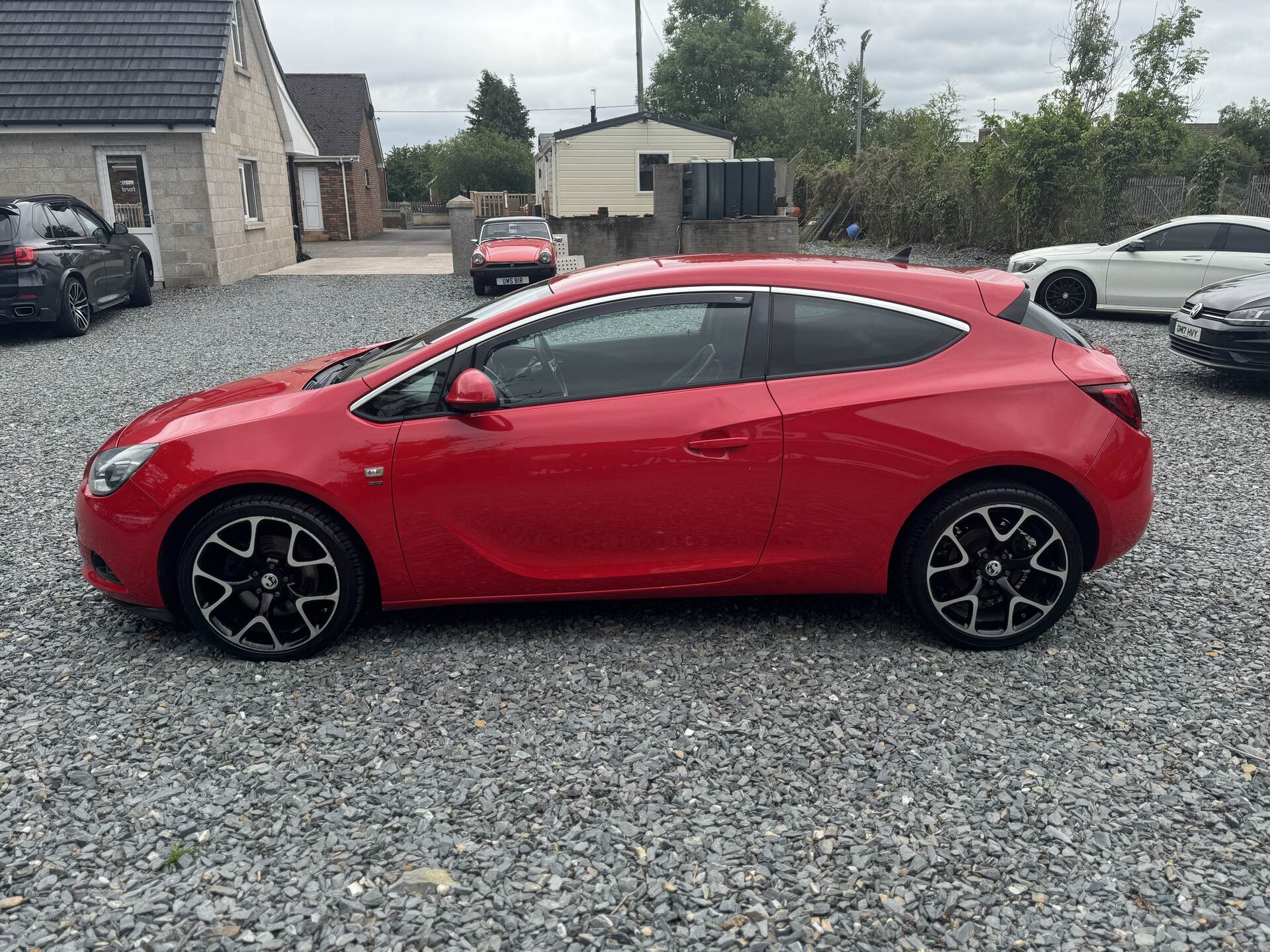 Vauxhall Astra GTC DIESEL COUPE in Armagh