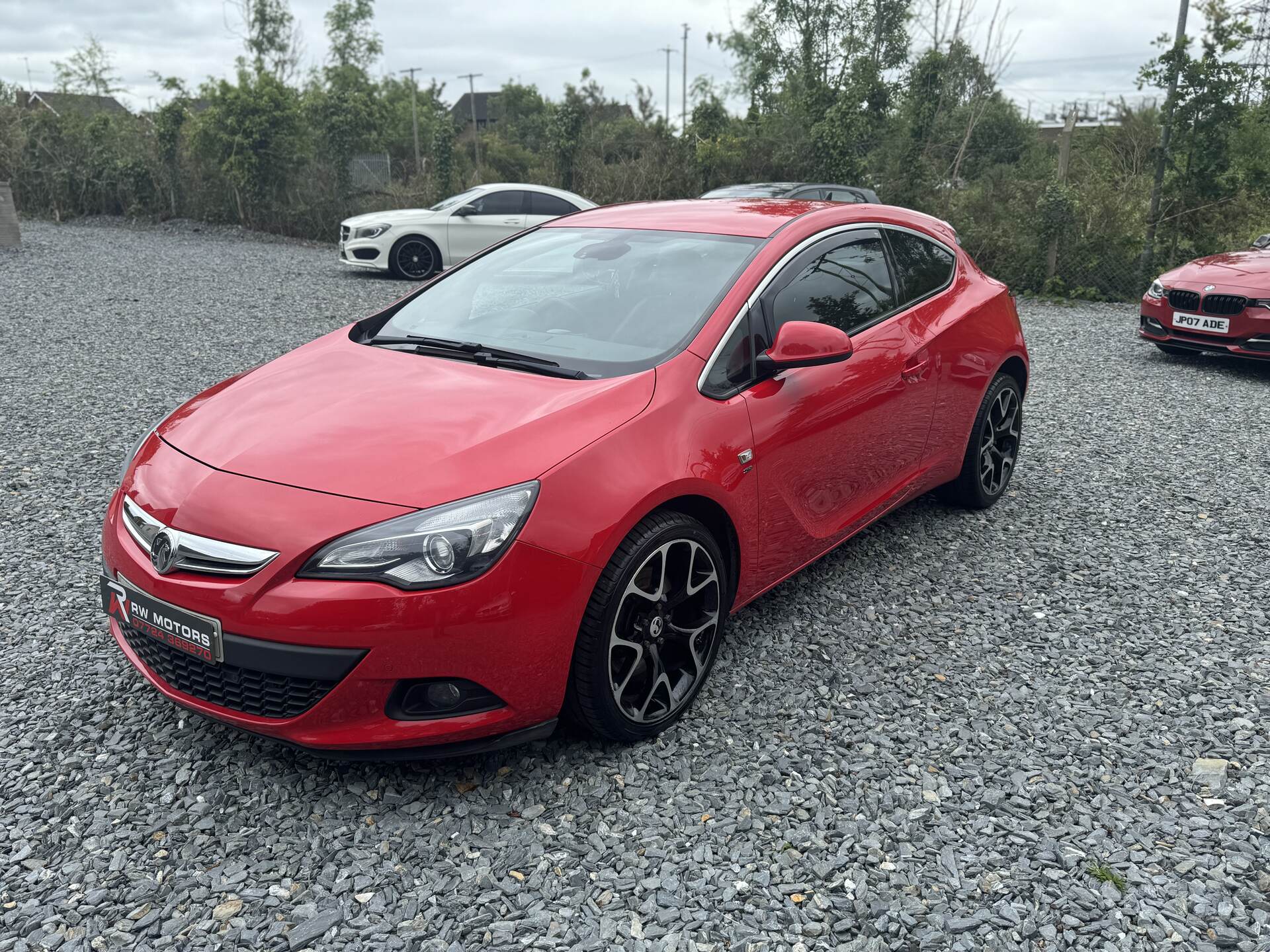 Vauxhall Astra GTC DIESEL COUPE in Armagh