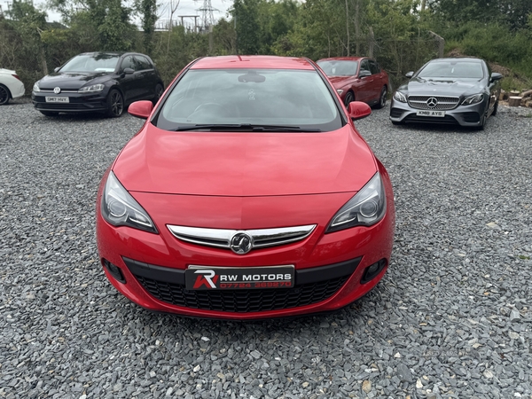 Vauxhall Astra GTC DIESEL COUPE in Armagh