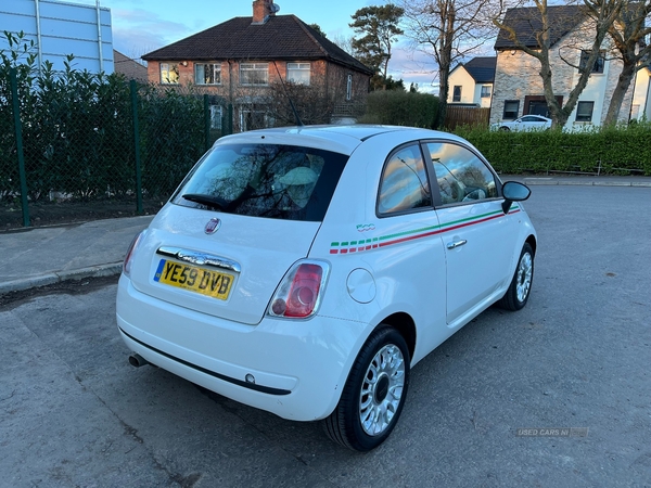 Fiat 500 1.2 Pop 3dr in Antrim