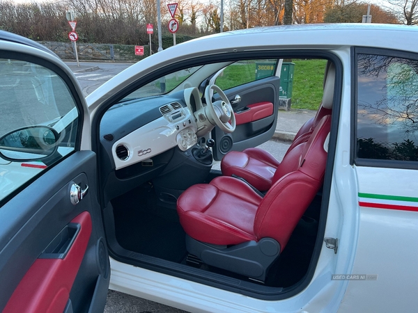 Fiat 500 1.2 Pop 3dr in Antrim