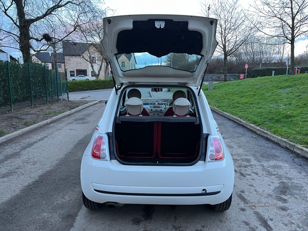 Fiat 500 1.2 Pop 3dr in Antrim