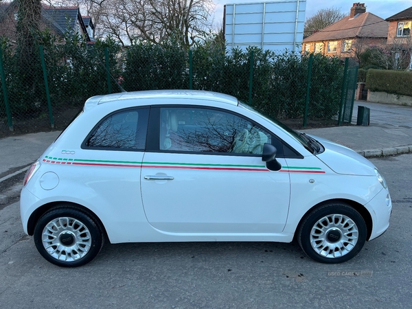 Fiat 500 1.2 Pop 3dr in Antrim