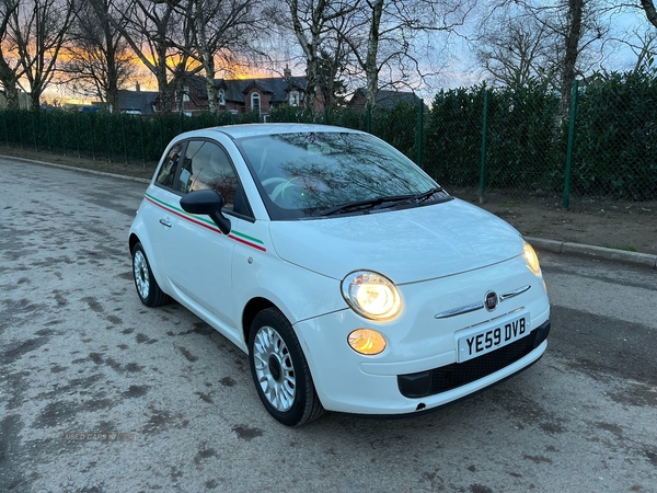 Fiat 500 1.2 Pop 3dr in Antrim