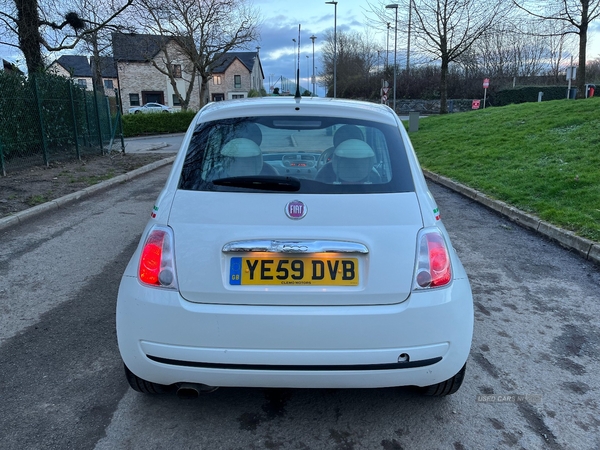 Fiat 500 1.2 Pop 3dr in Antrim