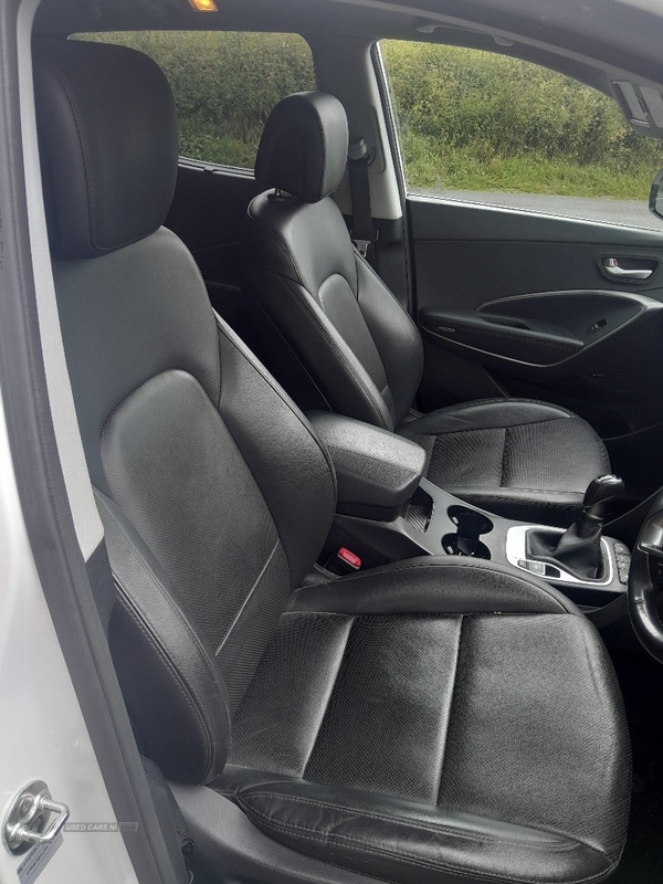 Hyundai Santa Fe 2.2 CRDi Blue Drive Premium SE 5dr [7 Seats] in Tyrone