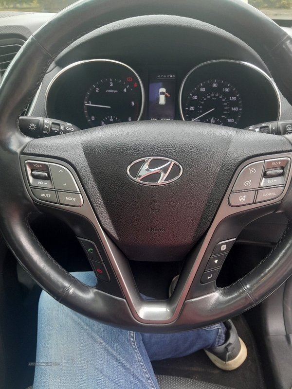 Hyundai Santa Fe 2.2 CRDi Blue Drive Premium SE 5dr [7 Seats] in Tyrone