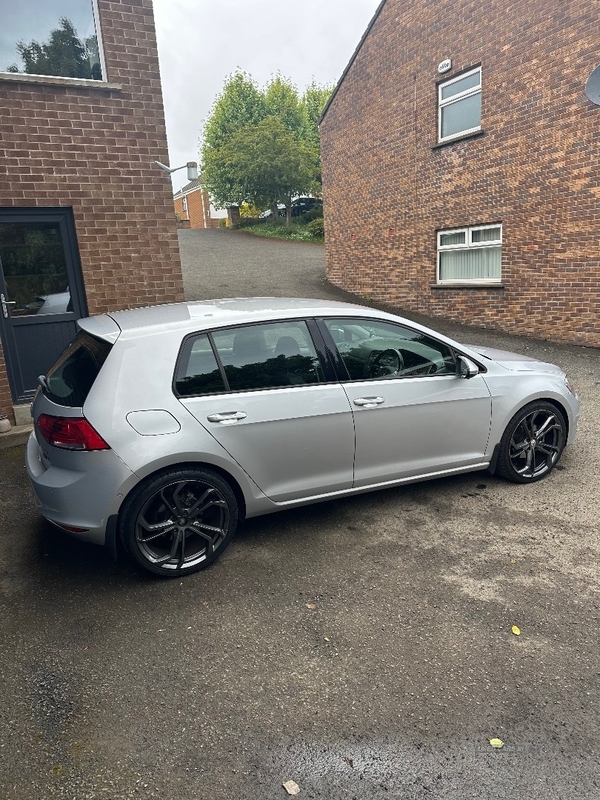 Volkswagen Golf 1.6 TDI 105 Match 5dr in Antrim