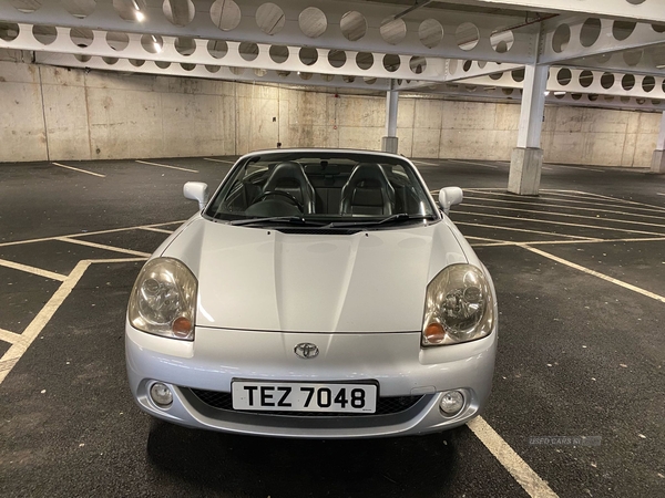 Toyota MR2 1.8 VVTi 2dr in Down