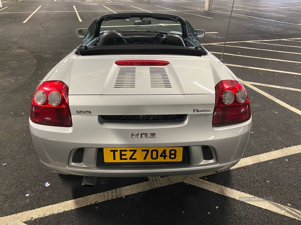 Toyota MR2 1.8 VVTi 2dr in Down