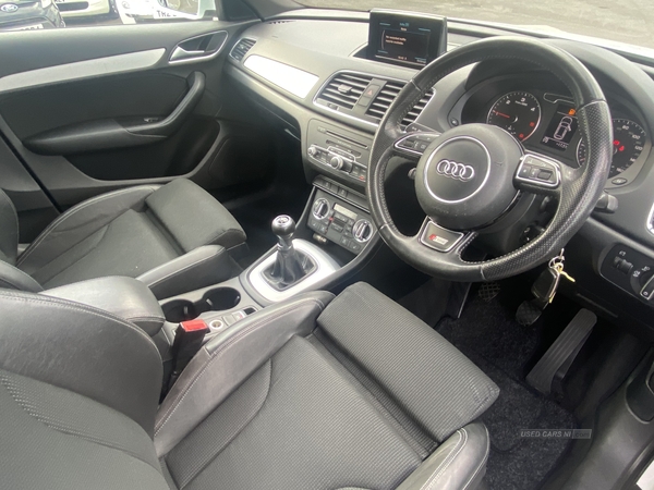 Audi Q3 DIESEL ESTATE in Down