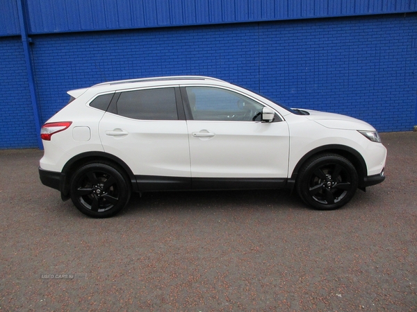 Nissan Qashqai N-tec Plus Dig-t 1.6 N-tec Plus Dig-t in Derry / Londonderry