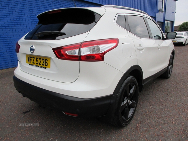 Nissan Qashqai N-tec Plus Dig-t 1.6 N-tec Plus Dig-t in Derry / Londonderry