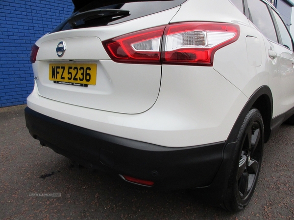 Nissan Qashqai N-tec Plus Dig-t 1.6 N-tec Plus Dig-t in Derry / Londonderry