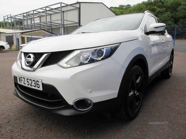 Nissan Qashqai N-tec Plus Dig-t 1.6 N-tec Plus Dig-t in Derry / Londonderry