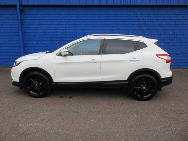 Nissan Qashqai N-tec Plus Dig-t 1.6 N-tec Plus Dig-t in Derry / Londonderry