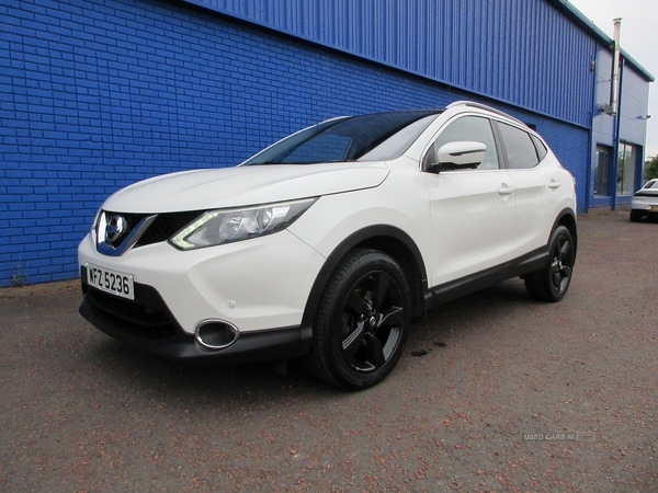 Nissan Qashqai N-tec Plus Dig-t 1.6 N-tec Plus Dig-t in Derry / Londonderry