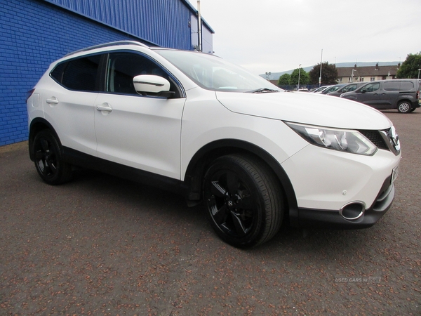 Nissan Qashqai N-tec Plus Dig-t 1.6 N-tec Plus Dig-t in Derry / Londonderry