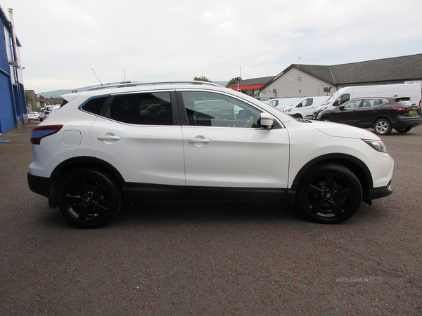 Nissan Qashqai N-tec Plus Dig-t 1.6 N-tec Plus Dig-t in Derry / Londonderry