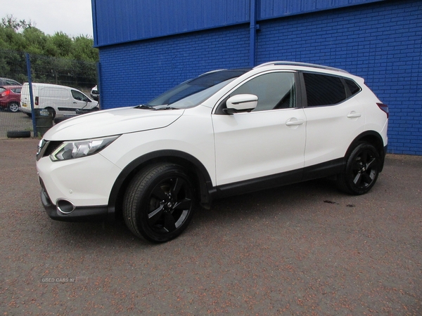 Nissan Qashqai N-tec Plus Dig-t 1.6 N-tec Plus Dig-t in Derry / Londonderry