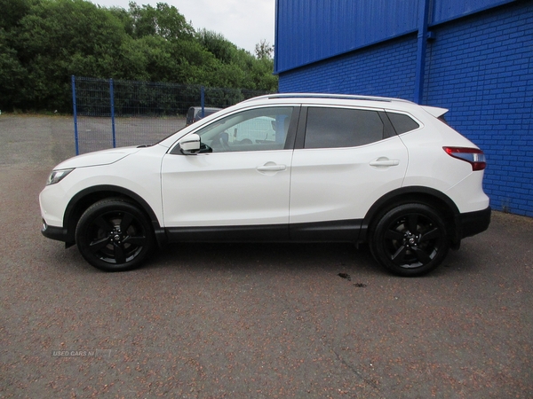 Nissan Qashqai N-tec Plus Dig-t 1.6 N-tec Plus Dig-t in Derry / Londonderry