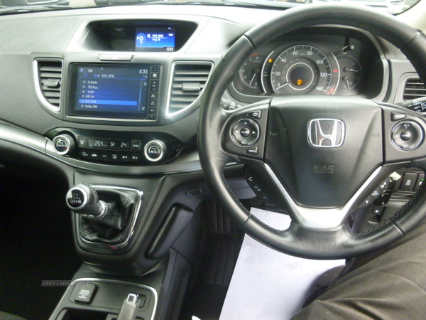 Honda CR-V 1.6I-DETC SE PLUS 4X4 in Down