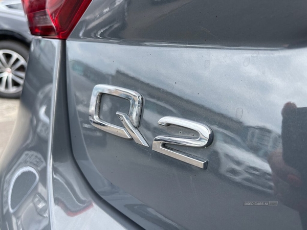 Audi Q2 1.6 TDI S LINE 5d 114 BHP FULL AUDI SERVICE HISTORY ONE OWNER in Antrim