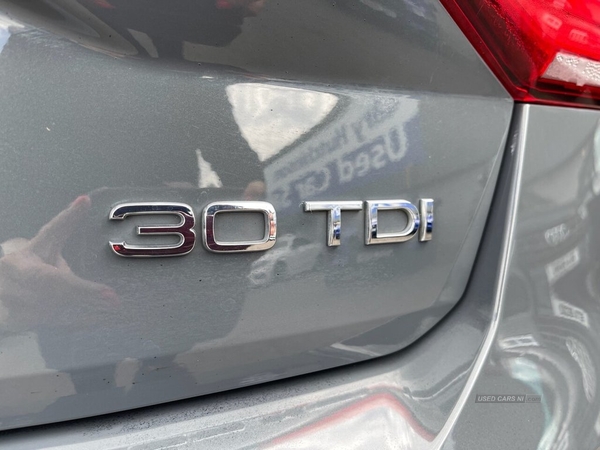 Audi Q2 1.6 TDI S LINE 5d 114 BHP FULL AUDI SERVICE HISTORY ONE OWNER in Antrim