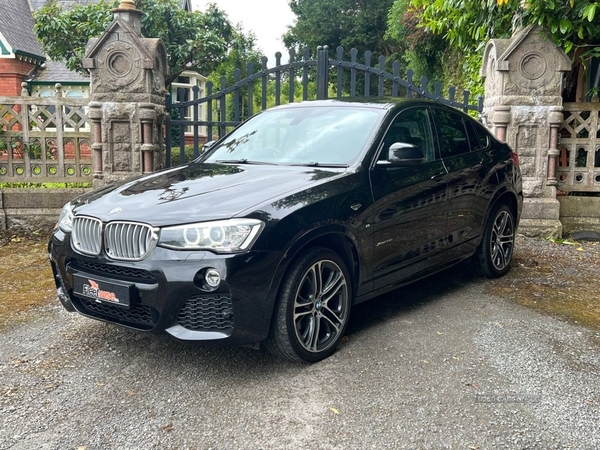 BMW X4 3.0 XDRIVE30D M SPORT 4d 255 BHP in Armagh