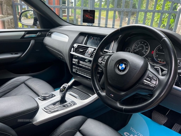 BMW X4 3.0 XDRIVE30D M SPORT 4d 255 BHP in Armagh