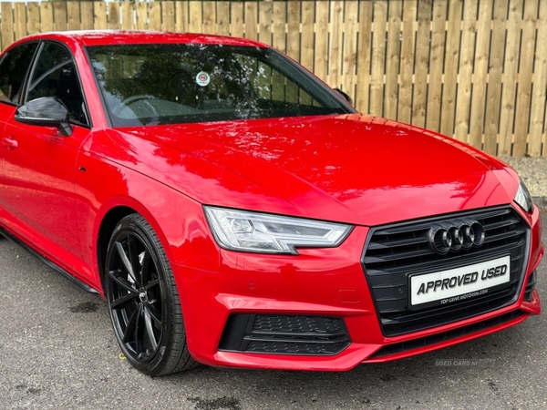 Audi A4 2.0 TDI S LINE 4d AUTO 188 BHP PARKING AID, CRUISE CONTROL, DAB in Tyrone