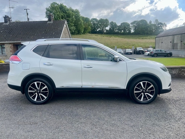 Nissan X-Trail 1.6 DCI N-TEC 130 BHP (LOW MILES) in Tyrone