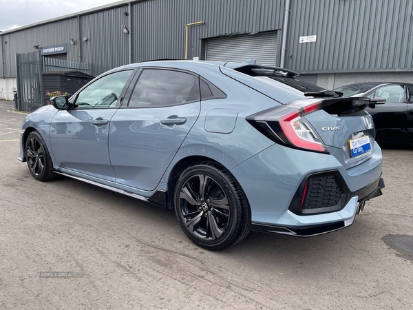 Honda Civic 1.5 VTEC SPORT PLUS 5d 180 BHP ONLY COVERED 52612 LOW MILES in Antrim