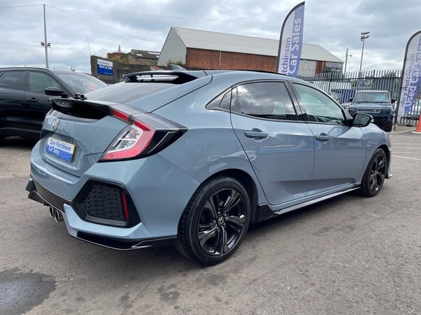 Honda Civic 1.5 VTEC SPORT PLUS 5d 180 BHP ONLY COVERED 52612 LOW MILES in Antrim