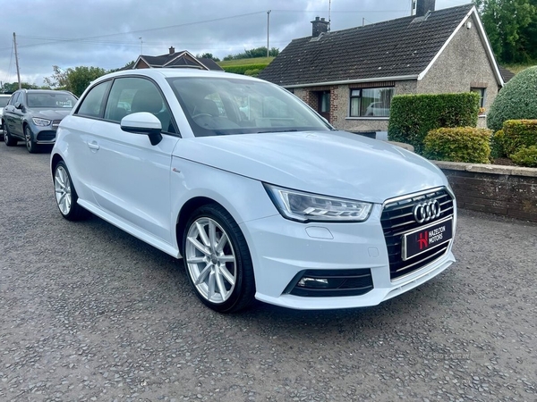 Audi A1 1.6 TDI S LINE 114 BHP in Tyrone