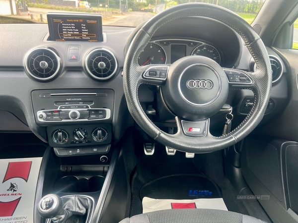 Audi A1 1.6 TDI S LINE 114 BHP in Tyrone