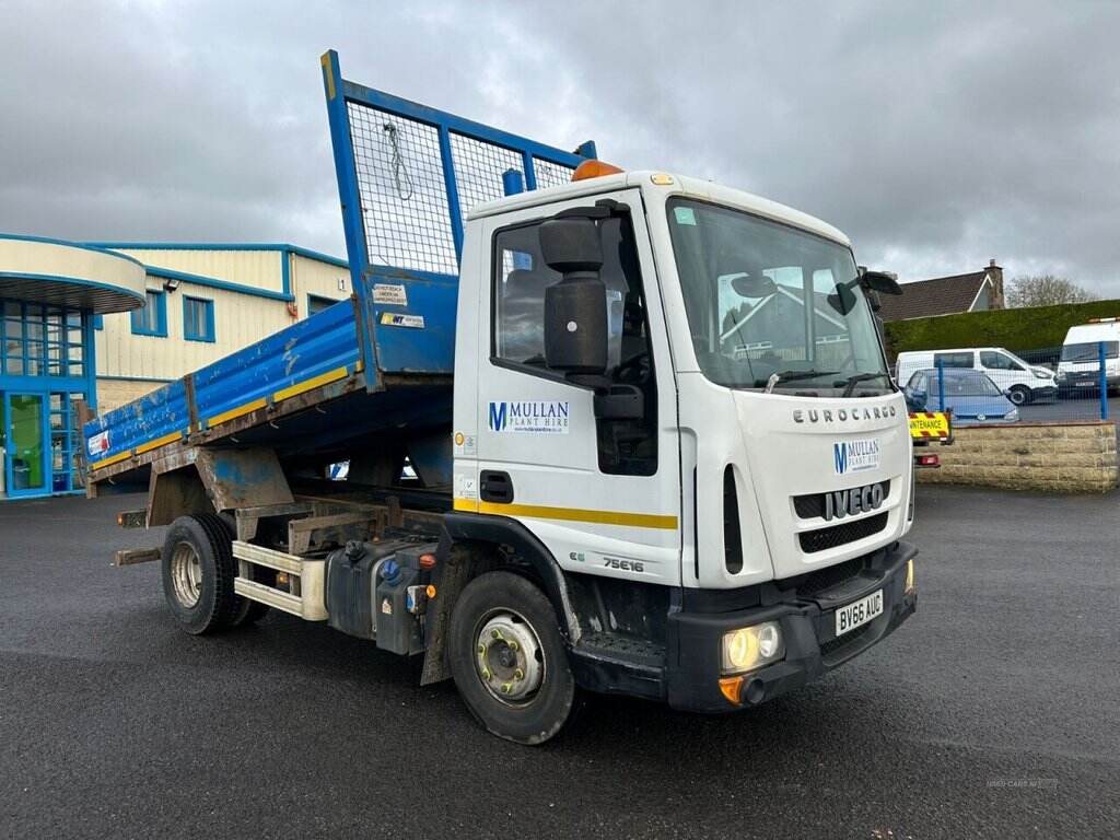 Sep 2016 Iveco Eurocargo 4.5 75E16S 160 BHP