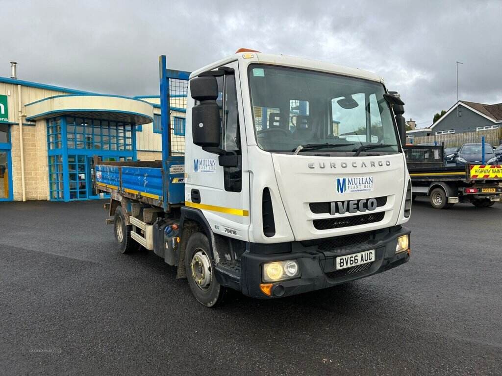 Sep 2016 Iveco Eurocargo 4.5 75E16S 160 BHP