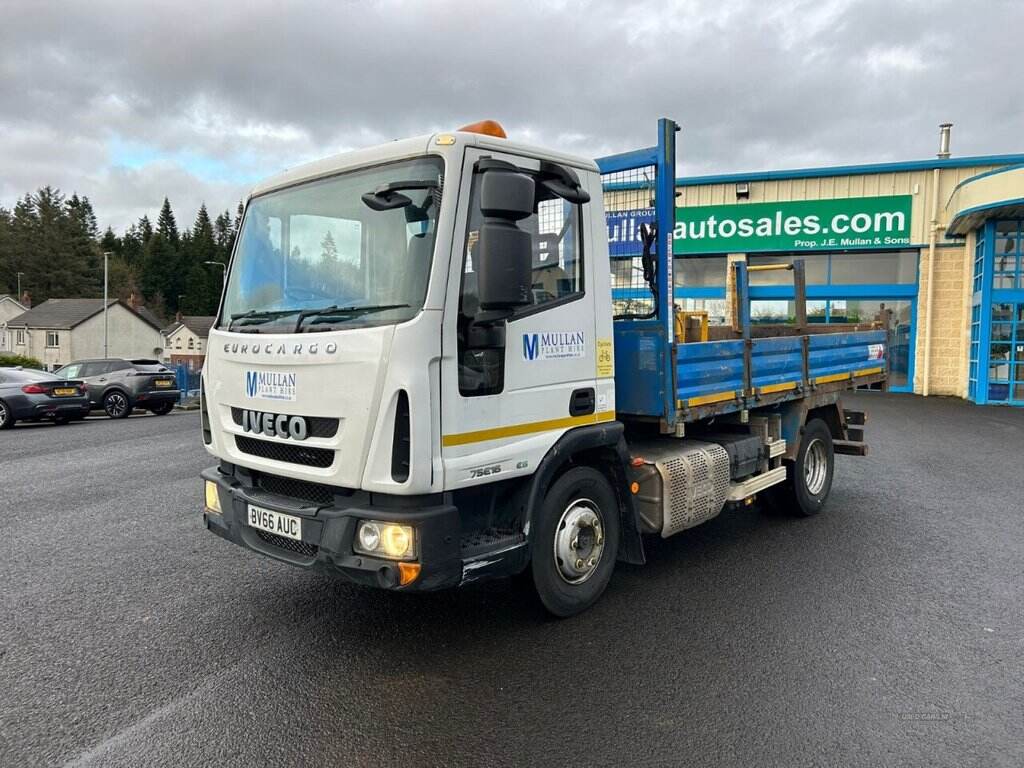 Sep 2016 Iveco Eurocargo 4.5 75E16S 160 BHP