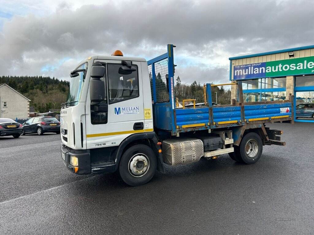 Sep 2016 Iveco Eurocargo 4.5 75E16S 160 BHP