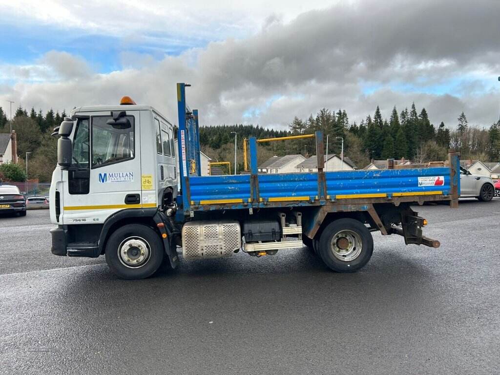 Sep 2016 Iveco Eurocargo 4.5 75E16S 160 BHP