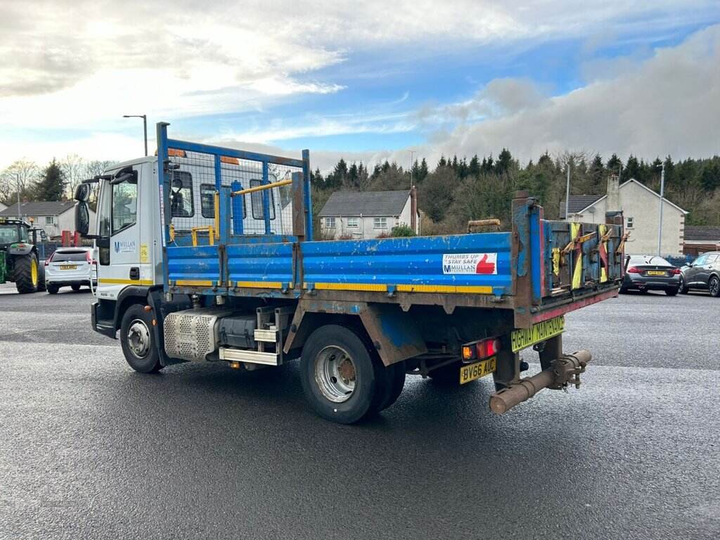 Sep 2016 Iveco Eurocargo 4.5 75E16S 160 BHP