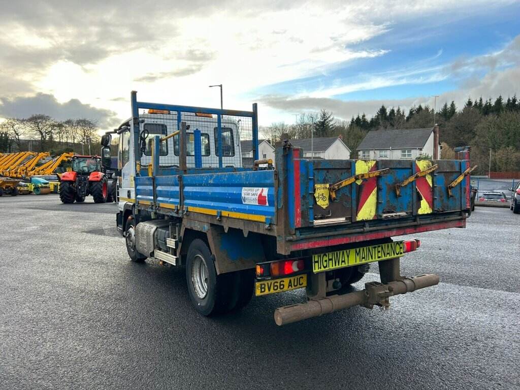 Sep 2016 Iveco Eurocargo 4.5 75E16S 160 BHP