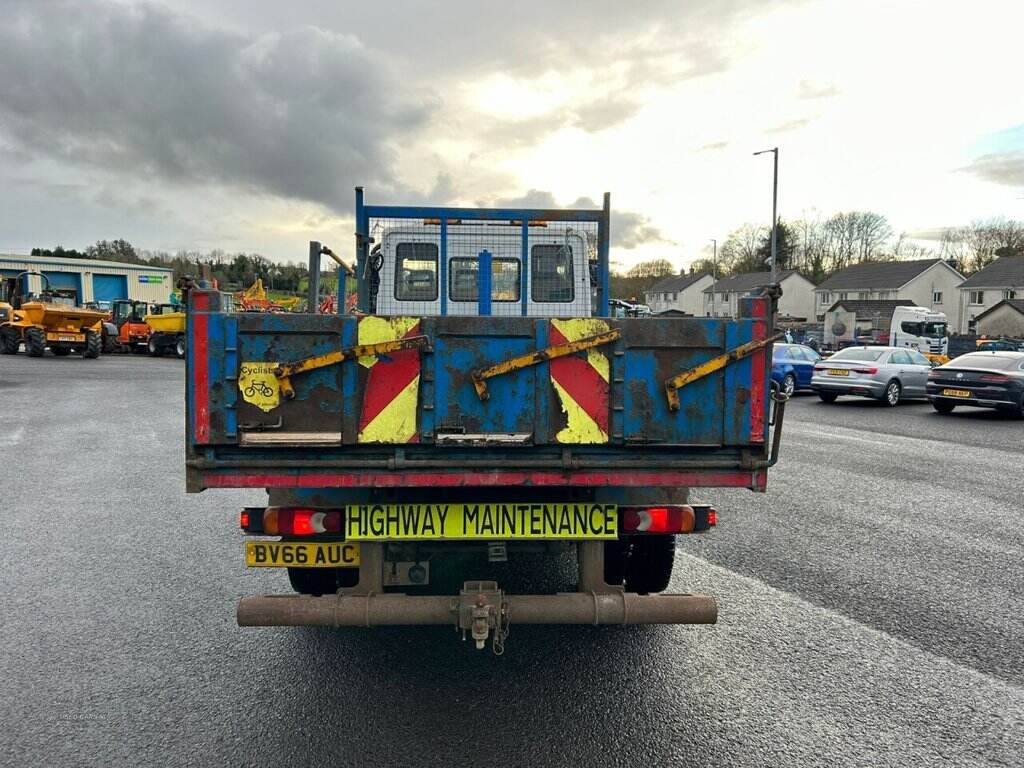 Sep 2016 Iveco Eurocargo 4.5 75E16S 160 BHP