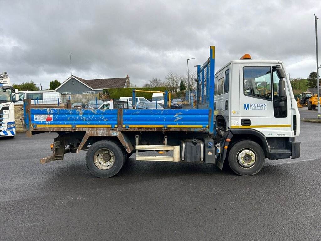 Sep 2016 Iveco Eurocargo 4.5 75E16S 160 BHP